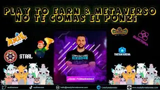 Metaverso | La guía definitiva antiponzi scheme en Metaverso y Play to Earn