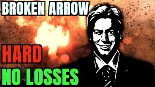 Broken Arrow : US Campaign - BROKEN ARROW ( Miller Plan ) - HARD + No losses