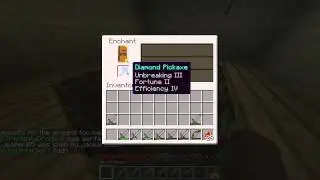 Level 30 diamond pickaxe enchantment - elite.mcpvp.com