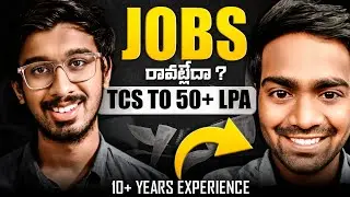 2024 లో Jobs Techukovadam ela?😳?From TCS To Rejecting MICROSOFT Offer.@AbhishekVeeramalla