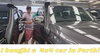 Pinoy Bought Pajero 4x4 in Perth Australia 