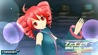 Hatsune Miku: Project Diva 2nd - Finder (DSLR remix re:edit) Extreme Perfect