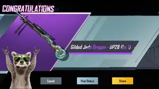 Glided Jade DP 28 Crate Opening and Upgrading || Got in 3000 UC😱😱OP!