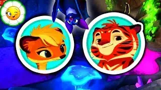 Лео и Тиг #3   Что делают Мила и Тиг в пещере у Летучей Мыши?  Мультик игра