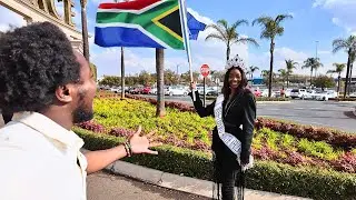 FIRST TIME IN JOHANNESBURG, SOUTH AFRICA🇿🇦, YOU WON'T BELIVE THIS