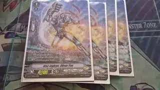 Cardfight Vanguard updated God Hand Dragon Deck Profile post: Storm of the Blue Cavalry ( TripleN )