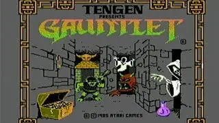 Gauntlet - NES Gameplay