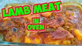 How to Cook Lamb Meat In Oven|Arabic Recipe