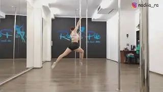 lesson 15 | pole dance combo