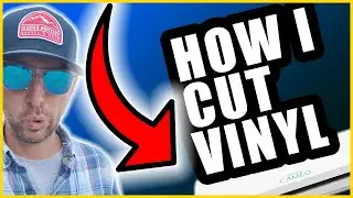 Start To Finish: How I Make And Cut Vinyl Decals