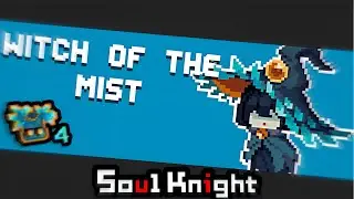Soul Knight Rosemary Island Difficulty 4 Boss: Witch of the Mist!