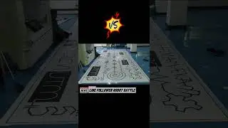 Line follower robot battle
