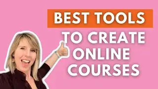 Best Tools for Creating Engaging Online Courses | (2022) Course Video Making Tips