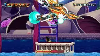 Freedom Planet 2 Playthrough (Neera) part 5 - Globe Opera Ploy