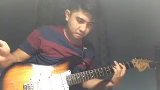 Voltes V Opening Theme - Guitar Cover w/ backing track link