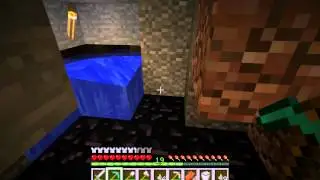 Minecraft LP episode 8 (2 DIAMOND VEINS????)