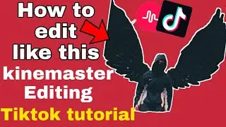 TIKTOK TUTORIAL| FLYING WINGS EDITING| KINEMASTER TUTORIAL