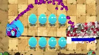 Plants vs Zombies  Mod Random 50 Pair Plants vs 999
