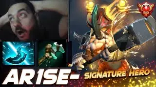 Ar1se Magnus Crazy Moves Big Plays BanaN Mode 322 Or ? Dota 2 Highlights !!