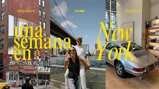 UNA SEMANA EN NYC // muuucha comida increíble y la ruta que no te puedes perder