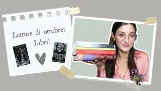 WRAP-UP Ottobre: Libri 📚