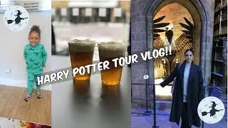 Harry Potter World VLOG | JADE LOUISE