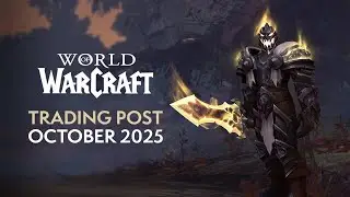 WoW Trading Post Rewards - October 2025: Hallows End & Legion-Themed, Transmog Sets, Weapons & More!