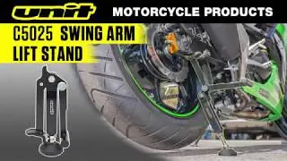 日本語キャプション UNIT C5025 SwingArm Lift Stand JPN 60sec