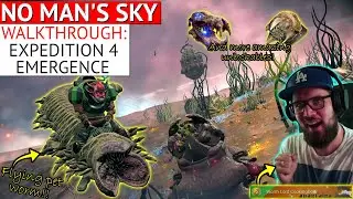 FULL Expedition 4 (Emergence) Walkthrough! No Man's Sky
