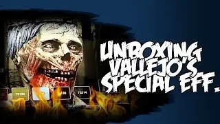 Vallejo Special Effects Paint Set - Review & Unboxing