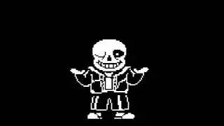 *UnderTale* Song Sans Battle(Cancion de Sans en Batalla) song : Megalovania  SPOILER