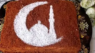 МЕДОВИК за 12минут !Теперь вы будете готовить КОРЖИ только так!!!Ленивый МЕДОВИК без раскатки КОРЖЕЙ