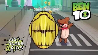 Ben 10: Up to Speed – Omnitrix Runner Alien Heroes #9 | w/ XLR8 Levels 41 - 44 By Cartoon Network