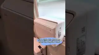 What Is the Best Window-Mounted AC Unit? 🥵 #shorts