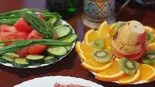 Необычный фруктовый маринад для шашлыка.Как мариновать шашлык. Сочная свинина.