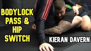 Body Lock Pass & Hip Switch | BJJ Open Guard Passing