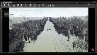 Wind gust effects on a multirotor near powerlines - part 1 fifth view