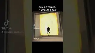 Cuando te dicen que "HAY OLOR A GAS" | (SHORT)