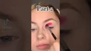 OMG😱Part 1 and 2 of makeup x story 🤯😱😖#makeup #mua #tiktok #storytime