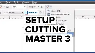 How to Set Up Cutting Master 3 with CorelDRAW®