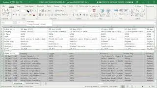 EX-07-03 – Using TRANSPOSE to Reorient & Normalize Excel Data