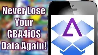 GBA4iOS 2.0: How to connect Dropbox Sync (NO COMPUTER) (NO JAILBREAK)