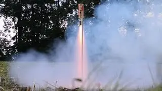 Hamberger - Deto Rakete im Boden 1. August 2017