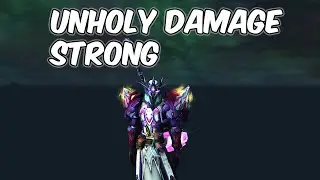 UNHOLY DAMAGE STRONG - 9.2 Unholy Death Knight PvP - WoW Shadowlands