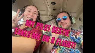 Touch-And-Go feat My Pilot Bestie! | Nino Daniel