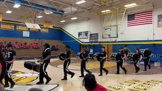 Cadence of The Drums 2023 | High School Drumline showcase