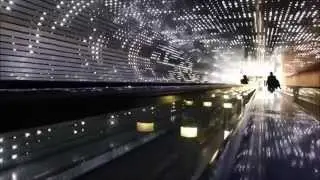 The light tunnel in National gallery of art Washington DC