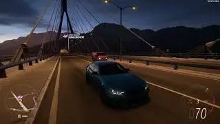 FORZA HORIZON 5 | BMW M5 F90 | NIGHT DRIVE | FH5 REALISTIC GAMEPLAY