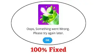Fix Good Slice Oops Something Went Wrong Error. Please Try Again Later Problem Error Solved
