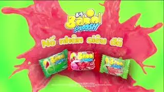 Quảng cáo Big Babol Sploosh (Nổ nhân siêu đã) (2019)